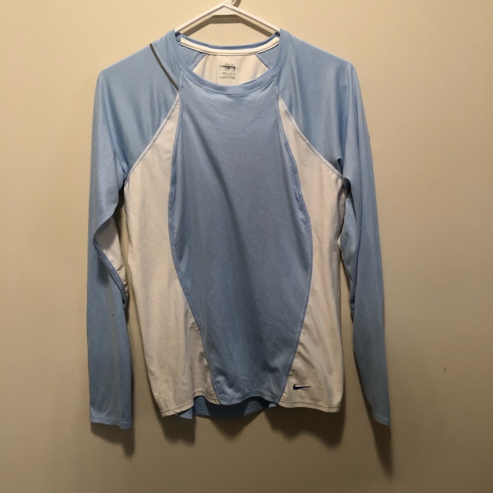 Nike Athletic Long-Sleeve